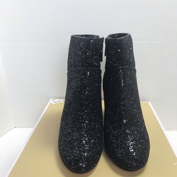 Micheal Kors Arabella Glitter Ankle Boot - Picture 2 of 11